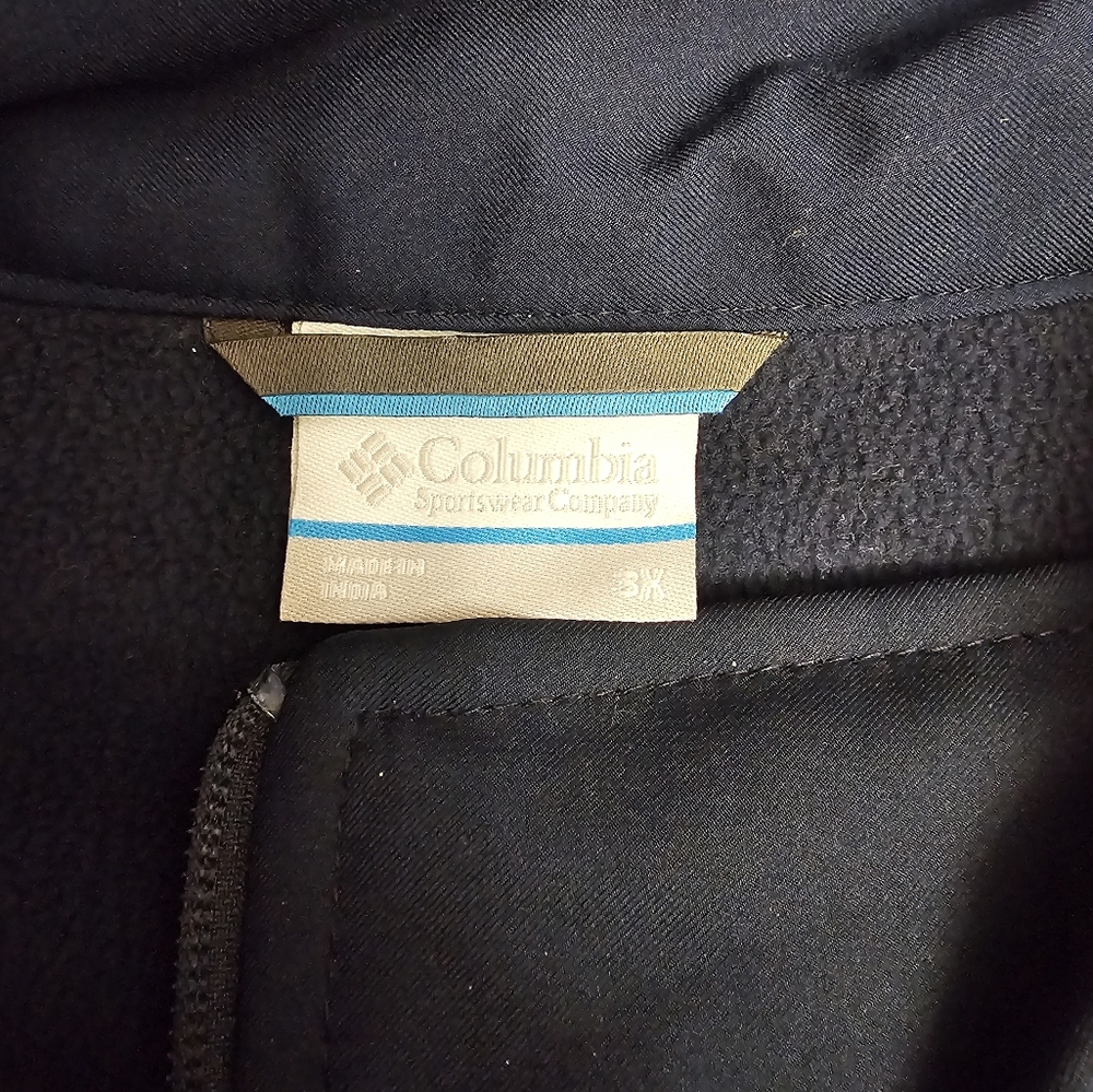 Columbia Jacket With K&M Tire Logo Size 3XL - Picture 3 of 5